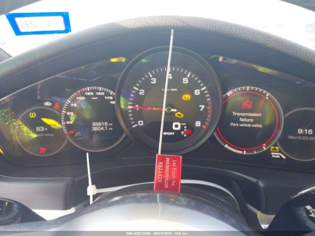 2019 PORSCHE PANAMERA WP0AA2A79KL102536 Photo 6