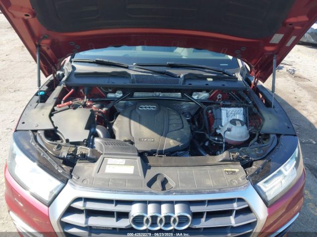 2018 AUDI Q5 WA1BNAFY9J2164201 Photo 9