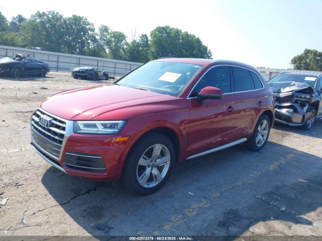 2018 AUDI Q5 WA1BNAFY9J2164201 Photo 1