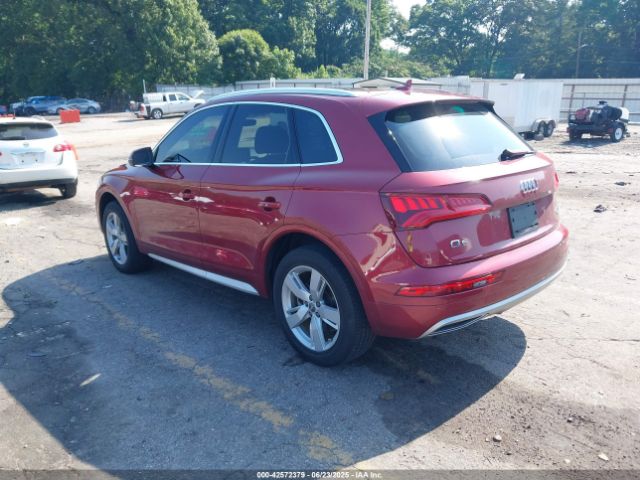 2018 AUDI Q5 WA1BNAFY9J2164201 Photo 2
