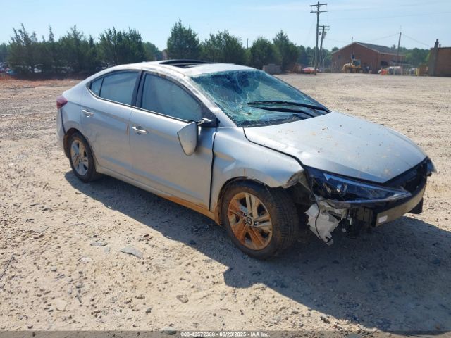 2019 HYUNDAI ELANTRA 5NPD84LF0KH497395