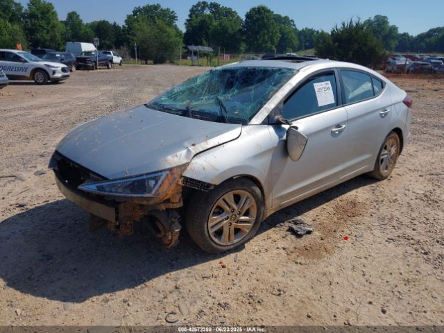 2019 HYUNDAI ELANTRA 5NPD84LF0KH497395 Photo 1