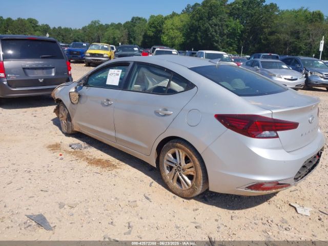2019 HYUNDAI ELANTRA 5NPD84LF0KH497395 Photo 2