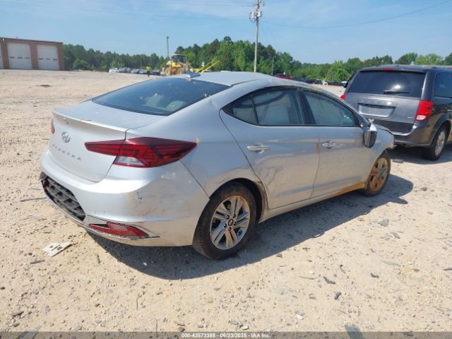 2019 HYUNDAI ELANTRA 5NPD84LF0KH497395 Photo 3