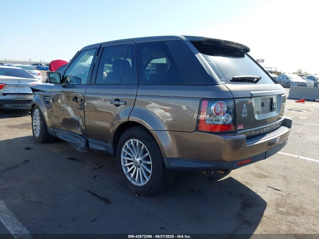 2011 LAND ROVER RANGE ROVER SPORT SALSF2D42BA271941 Photo 2