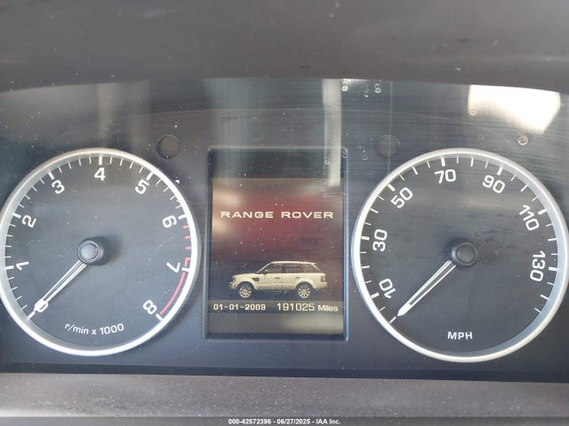 2011 LAND ROVER RANGE ROVER SPORT SALSF2D42BA271941 Photo 6