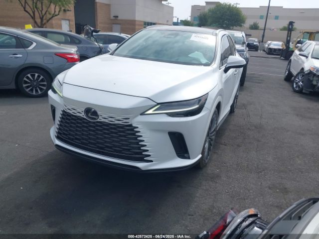 2023 LEXUS RX 350 2T2BAMBA8PC012847 Photo 1