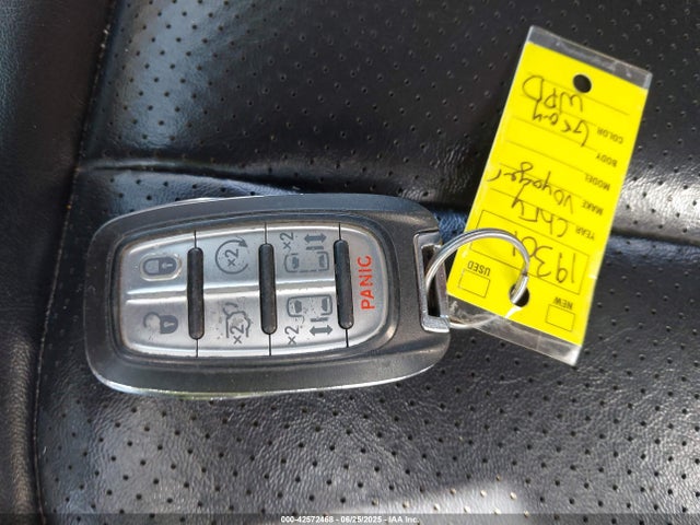 Chrysler Voyager 2020 2C4RC1DG4LR265087 Image 11