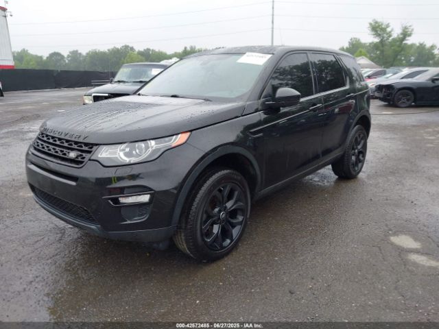 2016 LAND ROVER DISCOVERY SPORT SALCT2BG0GH553780 Photo 1
