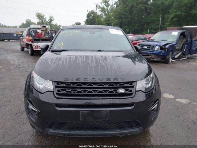 2016 LAND ROVER DISCOVERY SPORT SALCT2BG0GH553780 Photo 5