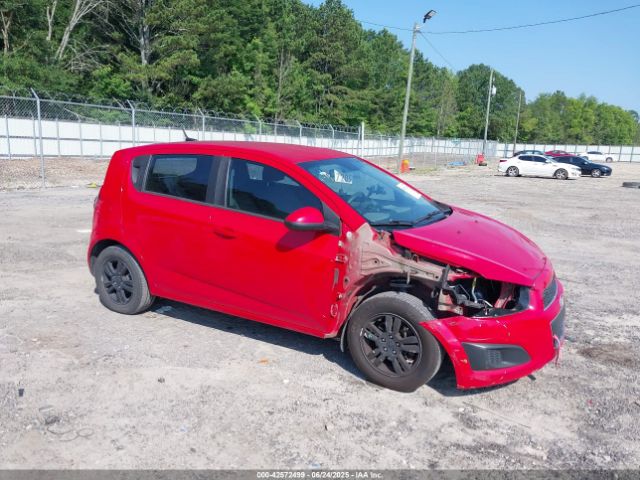 2012 CHEVROLET SONIC 1G1JA6SH5C4126092