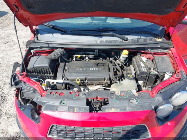 2012 CHEVROLET SONIC 1G1JA6SH5C4126092 Photo 9