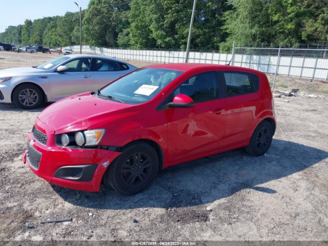 2012 CHEVROLET SONIC 1G1JA6SH5C4126092 Photo 1