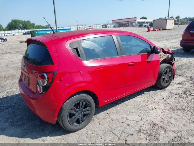 2012 CHEVROLET SONIC 1G1JA6SH5C4126092 Photo 3