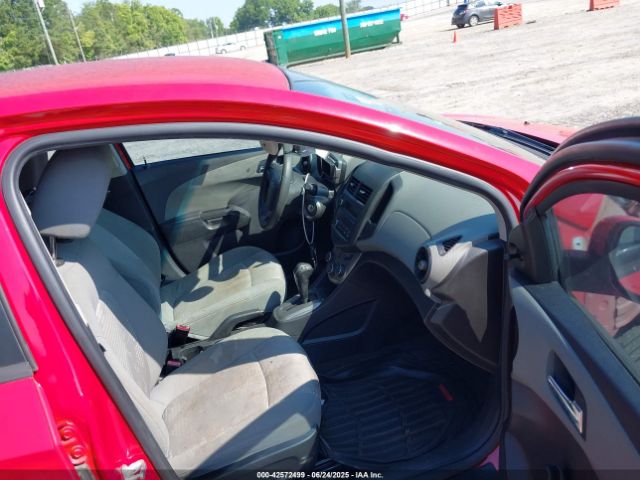 2012 CHEVROLET SONIC 1G1JA6SH5C4126092 Photo 4