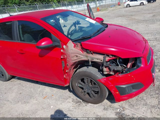 2012 CHEVROLET SONIC 1G1JA6SH5C4126092 Photo 5