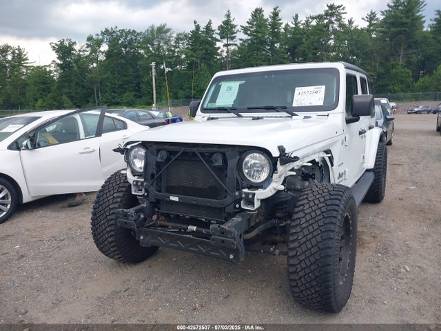 1C4HJXEG7KW602196 Jeep Wrangler