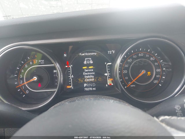 1C4HJXEG7KW602196 Jeep Wrangler