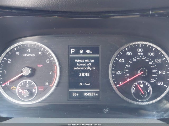 5XXG64J23MG077731 KIA t-gdi gamma ii