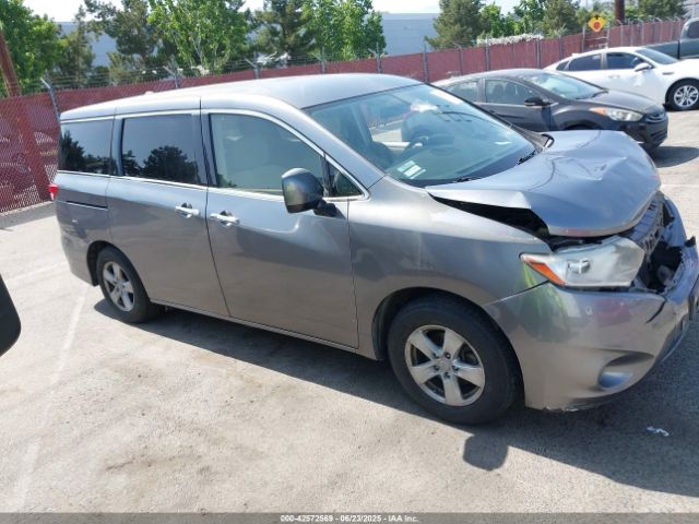 JN8AE2KP1F9124878 Nissan Quest