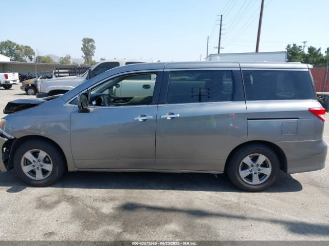 JN8AE2KP1F9124878 Nissan Quest
