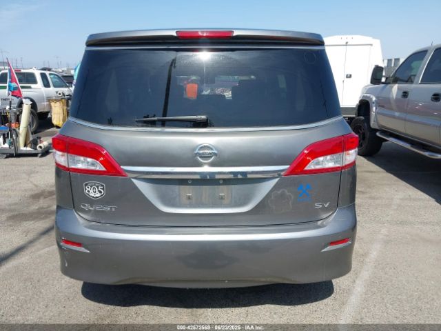 JN8AE2KP1F9124878 Nissan Quest