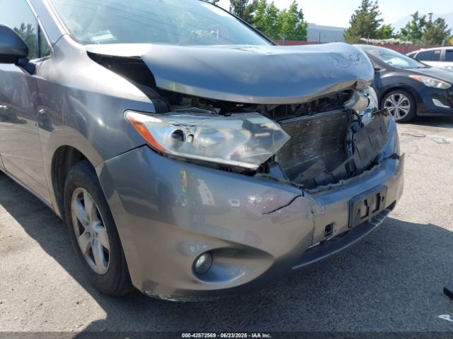 JN8AE2KP1F9124878 Nissan Quest
