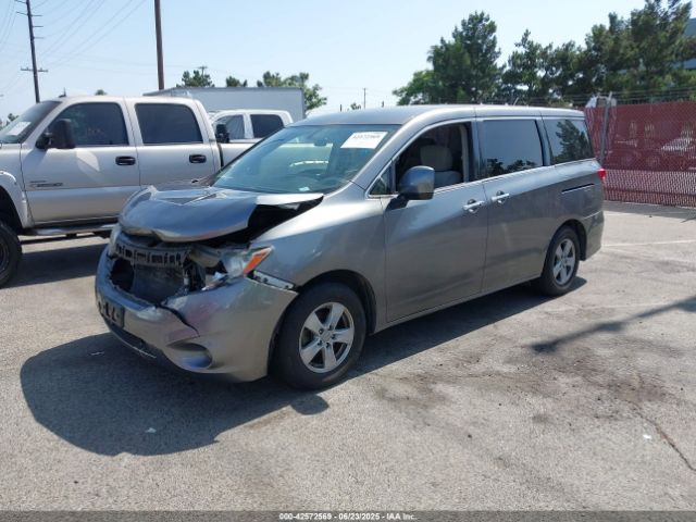 JN8AE2KP1F9124878 Nissan Quest