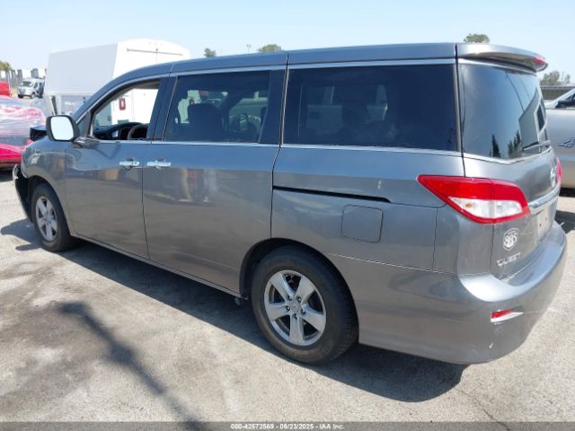 JN8AE2KP1F9124878 Nissan Quest
