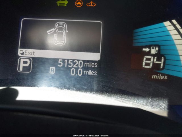 1N4BZ0CP8HC310419 Nissan Leaf
