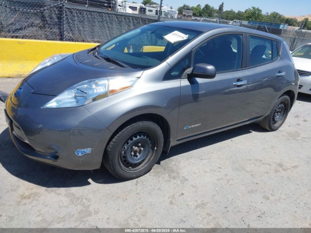 1N4BZ0CP8HC310419 Nissan Leaf
