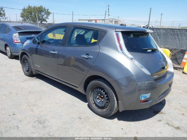 1N4BZ0CP8HC310419 Nissan Leaf