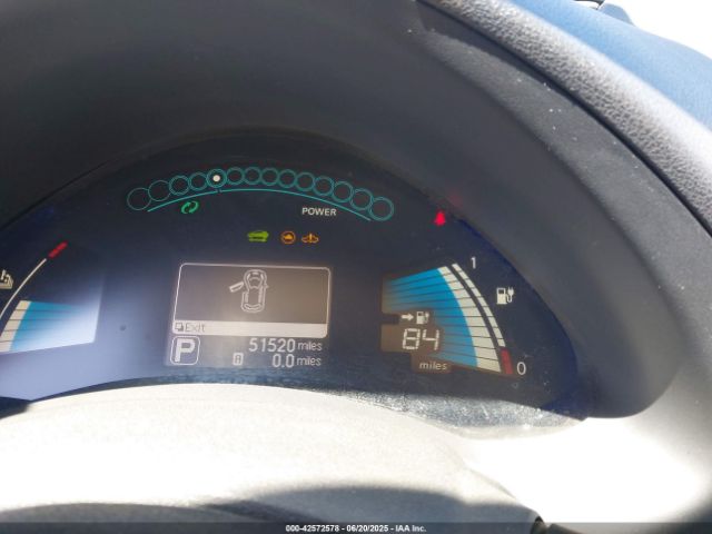 1N4BZ0CP8HC310419 Nissan Leaf
