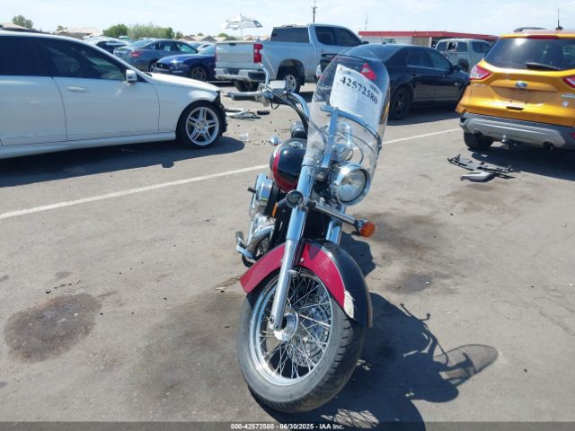 2005 HONDA VT750 JH2RC50385M103163 Photo 4