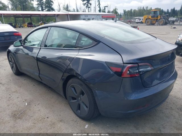 2021 TESLA MODEL 3 5YJ3E1EA3MF092637 Photo 2