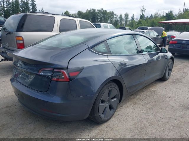 2021 TESLA MODEL 3 5YJ3E1EA3MF092637 Photo 3