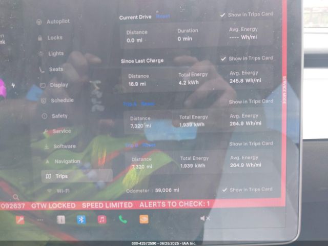 2021 TESLA MODEL 3 5YJ3E1EA3MF092637 Photo 6