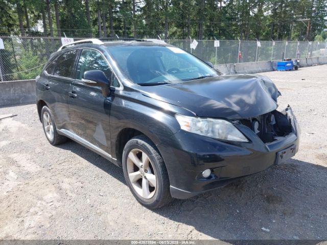2012 LEXUS RX 350 2T2ZK1BA0CC078216