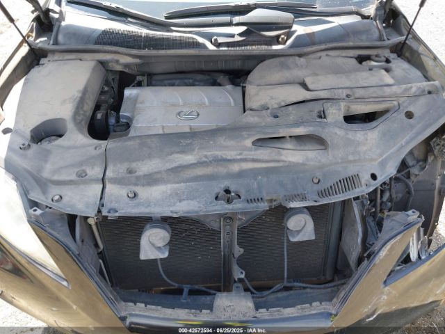 2012 LEXUS RX 350 2T2ZK1BA0CC078216 Photo 9