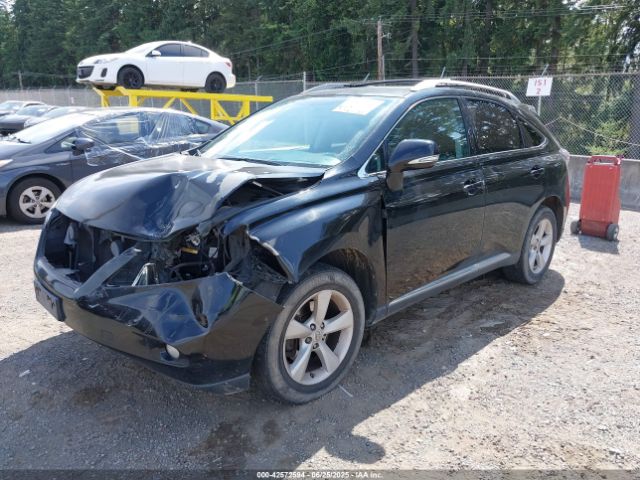 2012 LEXUS RX 350 2T2ZK1BA0CC078216 Photo 1