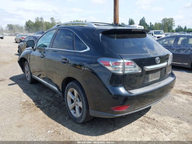 2012 LEXUS RX 350 2T2ZK1BA0CC078216 Photo 2