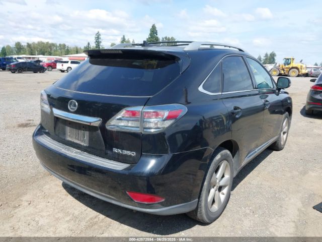 2012 LEXUS RX 350 2T2ZK1BA0CC078216 Photo 3