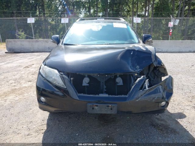 2012 LEXUS RX 350 2T2ZK1BA0CC078216 Photo 5