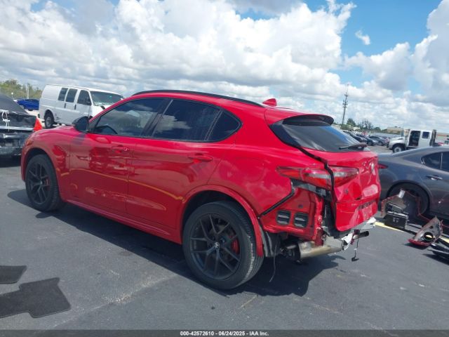 2020 ALFA ROMEO STELVIO ZASPAKBN1L7C86816 Photo 2