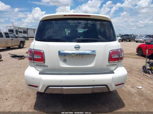 JN8AY2ND4L9107917 Nissan Armada