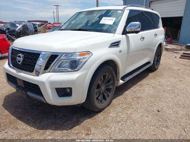 JN8AY2ND4L9107917 Nissan Armada