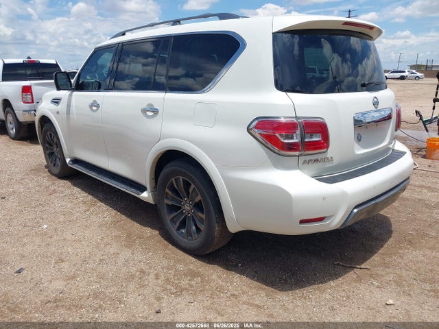 JN8AY2ND4L9107917 Nissan Armada