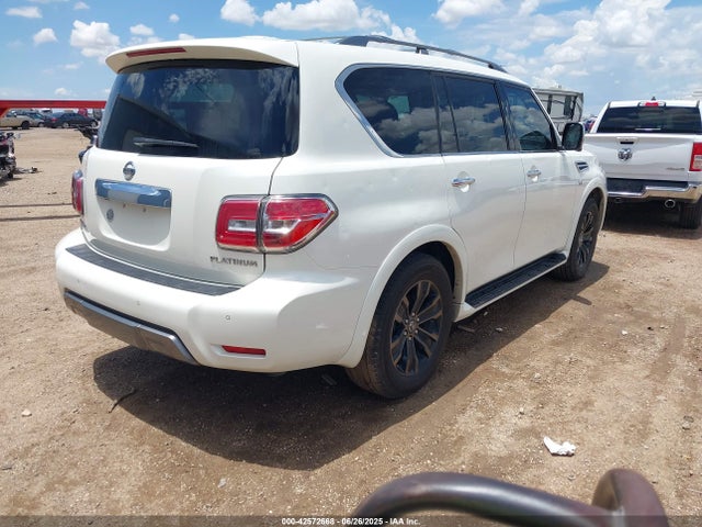 JN8AY2ND4L9107917 Nissan Armada