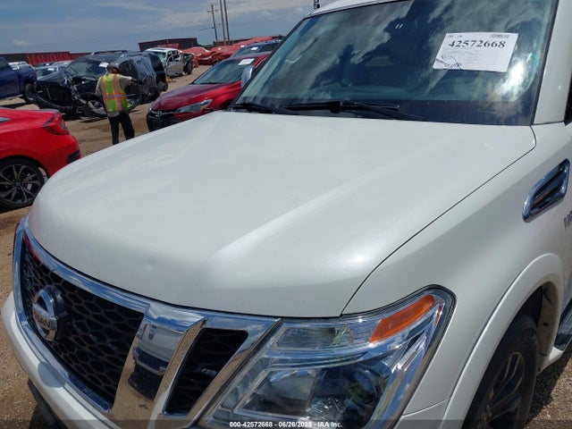 JN8AY2ND4L9107917 Nissan Armada