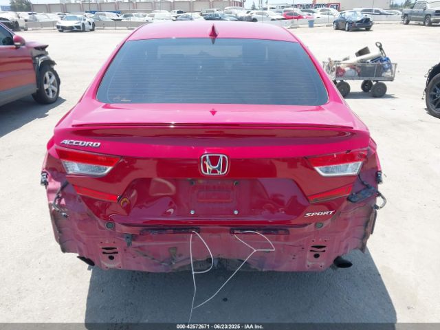 1HGCV1F31LA021381 Honda l15be